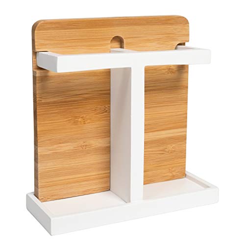 Sweet Home Collection Bathroom Accessories Sets Unique Collections Modern Classic Contemporary Decorative Beautiful Designs Bath Shower Tub Décor, Toothbrush Holder, Ritz(Pack of 1) - color: Ritz, size: 1 Piece - Toothbrush Holder