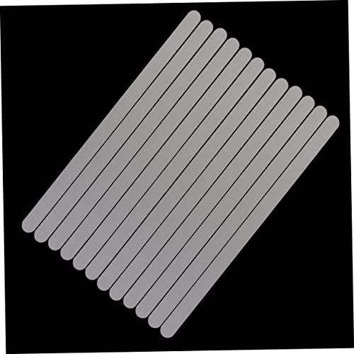 SOLUSTRE 24pcs Non Slip Slip Strips Bath Safety Strips Adhesive Bath Treads for Bathroom Shower Stairs - size: 24 pcs
