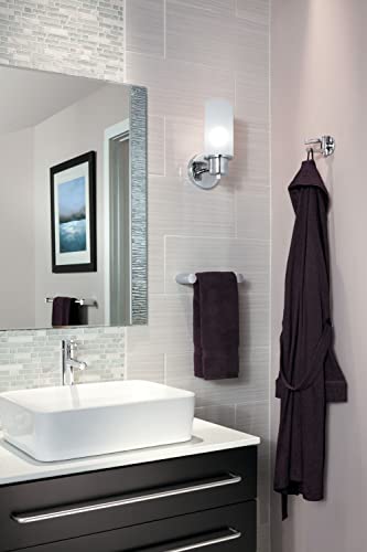 Moen YB0402CH Align Modern Double Swivel Robe Hook, Chrome - color: Chrome