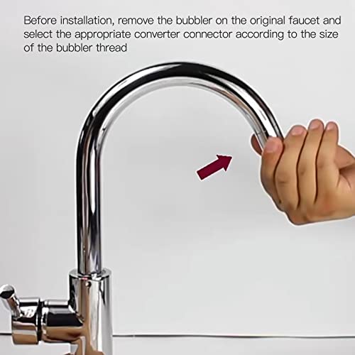 7pcs Faucet Adapter Kit With Male Junior Adapter Female 3/4”-27T