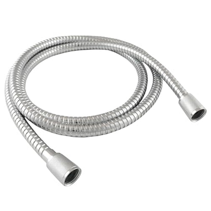 High Sierra® - Lead-Free Stainless Steel Shower Hose With Bio-Film resistant Silicone Inner Tube. Extremely Strong and Flexible-72 Inches. Polished Chrome - color: Chrome
