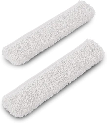 2× Microfibre Cloths – Accessory for 11" Squeegee – Lint-Free, Streak-Free Cleaning for Car, Home, Kitchen, Windows & Glass – Cloths Only, Squeegee NOT Included