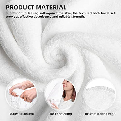 Pandas and Bamboo Soft & Comfort Bath Towel - Superior Absorbent & Quick Drying - 27"*55"