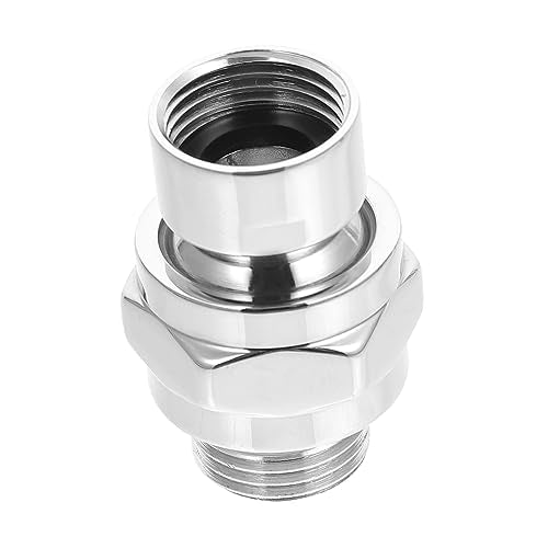 SHINEOFI Adjustable Copper Shower Swivel Adapter Durable Connector for Enhanced Shower Experience Easy Installation Resistant for Family Use