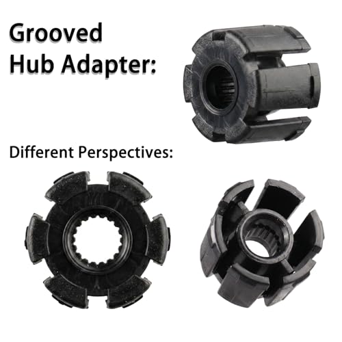 M964144-0070A/H Handle Adapter Kit, Replacement Parts forAmerican Standard Colony Soft, Heritage, and Cadet Faucets, Fits Tub/Shower and Sink Handles (Pack of 3 Adapters)