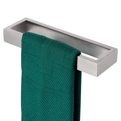KOKOSIRI Towel Ring Brushed Nickel Hand Towel Hanger Holder 9-Inch Kitchen Rack Stainless Steel for Bathroom Hardware Wall Mount, 1 Pack B4008BR-L9 - color: Brushed Nickel, size: 1 Pack