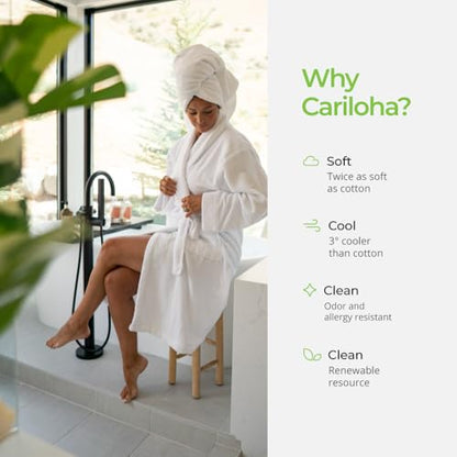 Cariloha Hand Towel - Extra-Smooth and Soft - Onyx - 16" x 30" | Plush, Quick-Dry Towels, Turkish Cotton, Bamboo Viscose Blend, Highly Absorbent Bathroom Hand Towels, Odor Resistant - color: Onyx