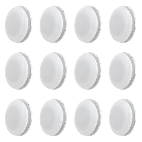 12 PCS Shower Curtain Weights Magnetic Curtain Magnets | Heavy Duty Shower Curtain Weights Help Keep Curtain Liners in Place, Also Suitable for Drapery, Flags and Tablecloths