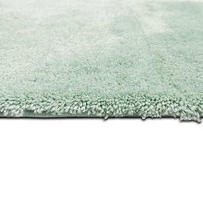 Mohawk Home Goliath Machine Washable Bath Mat 20" x 34" Sea Mist - color: Sea Mist, size: 1'8" x 2'10" (Rectangular)