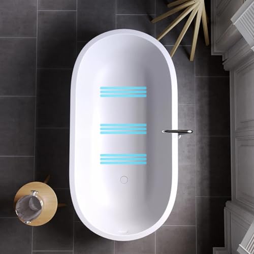 24pcs Peva Non-Slip Adhesive Strips for Bathtub and Shower Floors, Resistant to Peeling or Deformation, Easy to Clean Safety Tape for Kitchen and Bath Tub