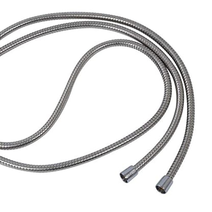 Extra Long Stainless Steel Shower Hose – Hand Shower Tube Replacement for Bathroom, Flexible & Rust-Proof