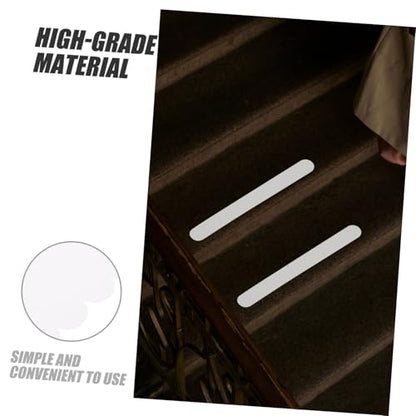 1set Slip Floor Stickers for Bathroom and Shower Peva Non Skid Decals for Smooth Surfaces Safety for Tubs Pools and Stairs 20pcs
