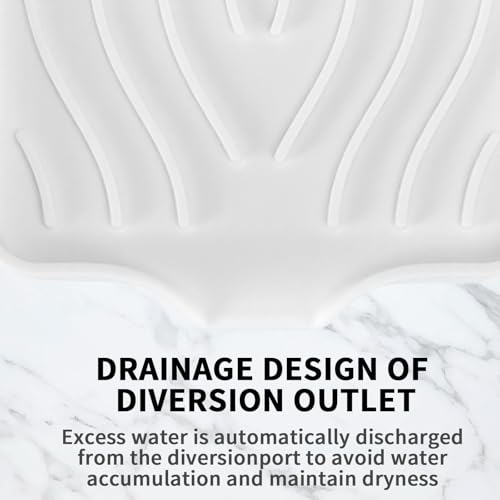 2 Pack Silicone Soap Dish with Drain, Self Draining Bar Soap Holder for Shower, Silicone Dish Soap Tray, Bathroom and Kitchen Sink Organizer, White - color: White