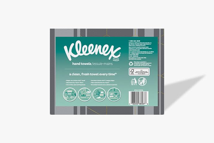 Hand Towels, 1-Ply, 60-Ct. - size: 60 Count (Pack of 4)