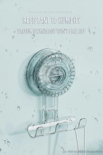 HOME&I Twist-to-Lock Razor Holder for Shower, 2 Pack Clear Suction Cup Bathroom Hooks with Triple Hook Design, No-Drill Wall Mount Organizer for Razor, Loofah, Washcloth & Shower Accessories - style: Twist Lock+Triple Hook