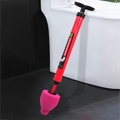 LuFOX High-Pressure Toilet Plunger Toilet Unclogger Tool for Bathroom Air Plunger Plumbing Snake for Toilet