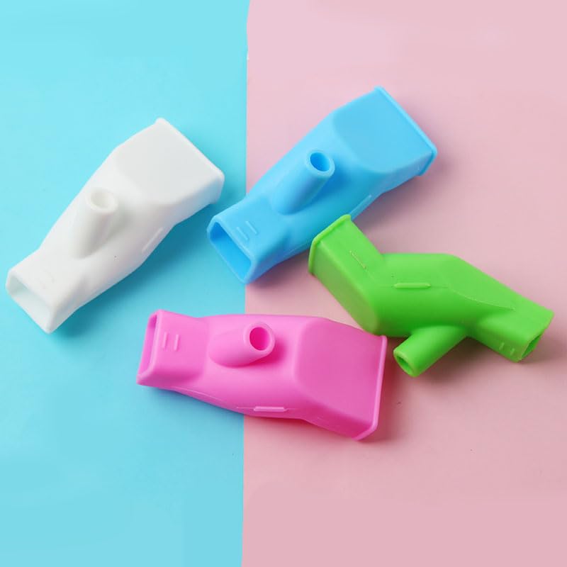 Ximimark 8 pcs Flexible Rubber Bathroom Sink Faucet Extender - Durable Water Flow Extension for Easy Hand Washing - Ideal Kitchen Faucet Accessory, Convenient and Elastic