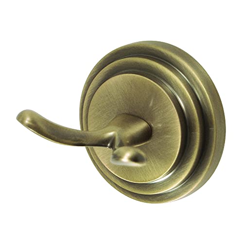 Kingston Brass BA2717AB Milano Robe Hook, Antique Brass, 2-5/8" - color: Antique Brass