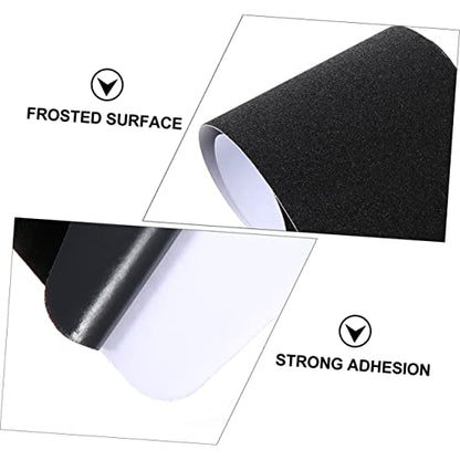 2pcs Non-Slip PVC Stair Tapes Anti-Skid Shower Stickers for Bathroom Safety Sturdy Waterproof Floor Non-Slip Strips for Steps and Bathtubs