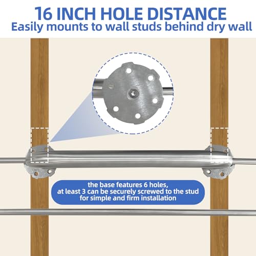 FSA Eligible, Grab Bar for Bathroom with Towel Holder, 31" Towel Rack Wall Mounted, 16" Grab Bars with Towel Rack, Safety Bar for Shower, Grab Bars for Elderly for Wall, Stainless Steel Towel Racks - style: 31 inch wide upgrade