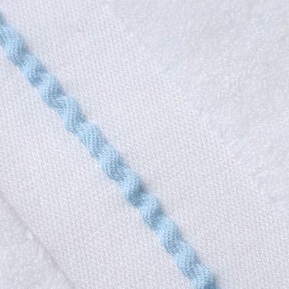 Quick Dry Bamboo Fiber Bath Sheets Enlarged Thick Bath Sheets Soft Absorbent Bath Sheets Household Bath Sheets 55.1x27.5in Lightweight - color: White