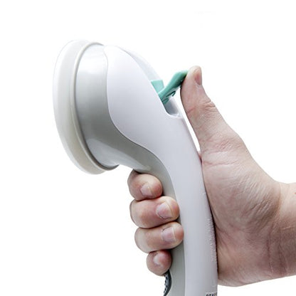 PCP Suction Grip Bathtub and Shower Safety Handle, White, 24 Inch - size: 24 Inch (Pack of 1)