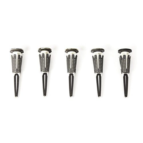 PF WaterWorks SinkSTRAIN Universal Never Clog Hair Catcher Pop-Up Stopper (Cap Diameter 1.5 inch); Chrome; PF0255 - color: Chrome