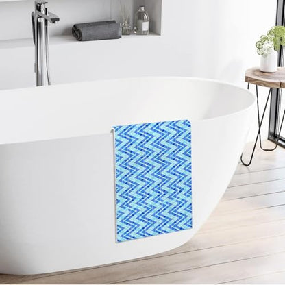 20x20 Inch Loofah Shower Mat, Bathtub Mat Non Slip, Foot Scrubber Mat, Quick Drying PVC Bathroom Mat, Bath Mats for Shower/Bathtub and Wet Areas - color: Azure, size: 20" x 20" (Rectangular)