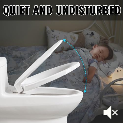 SS113/SS114 Toilet Seat Replacement Compatible with TOTO,Elongated Toilet Seat Soft Close,Traditional Toilet Seat Replacement,Toilet Lid Slow Close Quiet No Slam, Heavy Duty Elongated Toilet, White