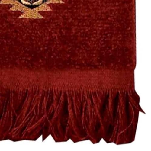 Avanti Linens Mojave Fingertip Towel, Brick
