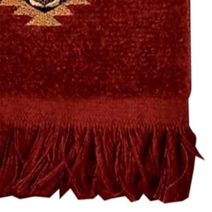 Avanti Linens Mojave Fingertip Towel, Brick
