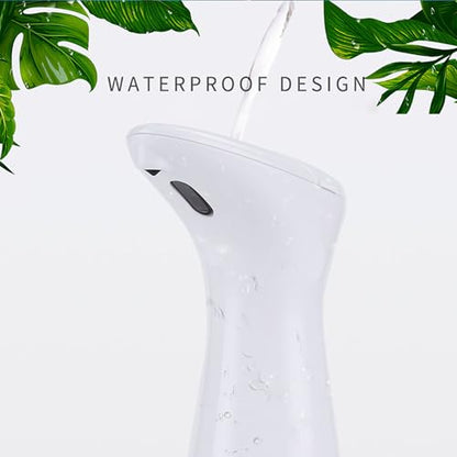 Automatic Touchless Soap Dispenser with IPX6 Waterproof Rating for Bathroom and Kitchen Countertop