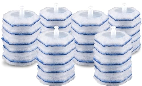CLOROX ToiletWand Disinfecting Refills, Disposable Wand Heads (Package May Vary), 30 Count (Pack of 5) - size: 30 Count (Pack of 5)