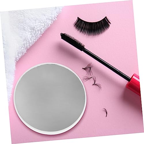 2pcs Magnifying Makeup Mirror Suction Cup Lighted Magnify Mirror for Bathroom