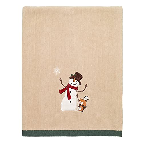 Avanti Linens - Bath Towel, Soft & Absorbent Cotton (Friends Gather Collection) - size: Bath Towel