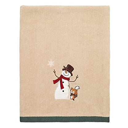 Avanti Linens - Bath Towel, Soft & Absorbent Cotton (Friends Gather Collection) - size: Bath Towel