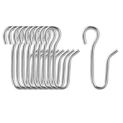 Curtain Hooks For Ceiling Curtain Track Flexible Curtains Tracks Bendable Ceilings Curtain's Rails Set for Window Door Shower Room Divider Curtains RV - size: Curtain Hooks
