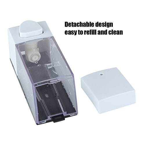 Soap Liquid Dispenser, Wall Soap Dispenser 350Ml Bathroom Manual Plastic Soap Liquid Lotion Shampoo Dispenser Box Holder Wall, Lotion Dispenser