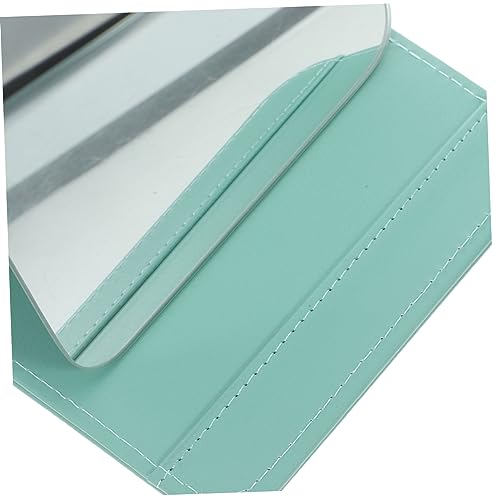 Folding Makeup Mirror Compact Desk Vanity Mirror for Bedroom Bathroom Ergonomic Design Easy to Maintain for Dressing Table Countertop