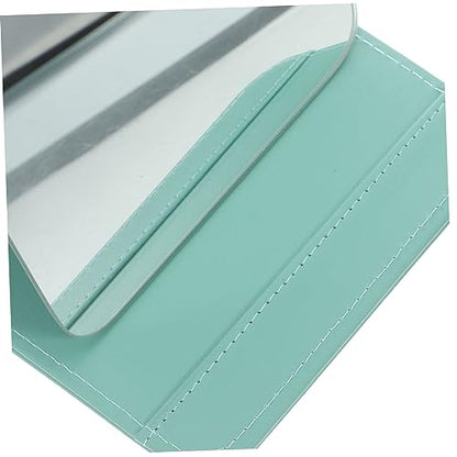 Folding Makeup Mirror Compact Desk Vanity Mirror for Bedroom Bathroom Ergonomic Design Easy to Maintain for Dressing Table Countertop