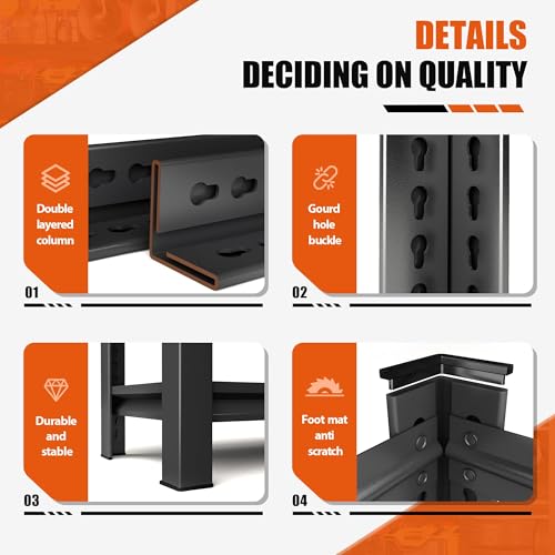 Height-Adjustable Bathroom & Laundry Storage Shelf, 3-Tier Metal Organizer Rack for Washer Dryer, Sturdy Shelving Unit for Bathroom Essentials, 63" H x 35.4" W x 13" D Inches - size: 63"Hx 35.4"W x13.8"D