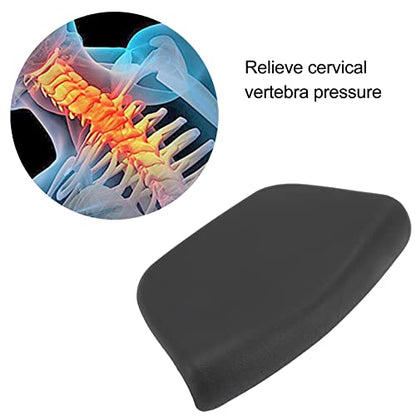 Bath Pillow for Tub, Silicone Small Bath Pillow with Non Slip Suction Cups, Relaxing Spa Essentials Bathtub Cushion for Bathtub, Hot Tub, Home Spa, Neck Head and Back Support