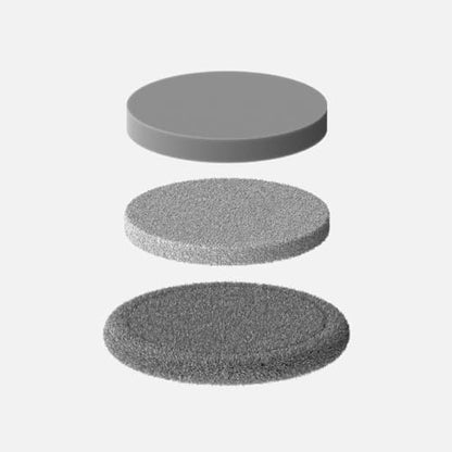 HOTO 3 Pcs Replacement Pads for HOTO Electric Scrubber with Long Handle | Suitable for HOTO Electric Scrubber with Long Handle Only, Power Cleaning Brushes for Bathroom Floor Tile
