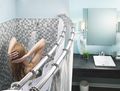 Moen YB2886CH Eva Bathroom Hand Towel Ring, Chrome - color: Chrome, size: 1 Count (Pack of 1)