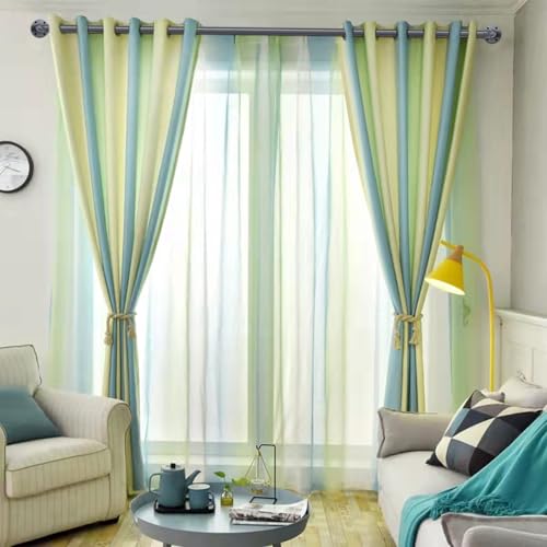 Industrial Gunash Curtain Rod, 30-168 Inch, Outdoor Rustic Room Divider - color: Grey, size: 30-168"