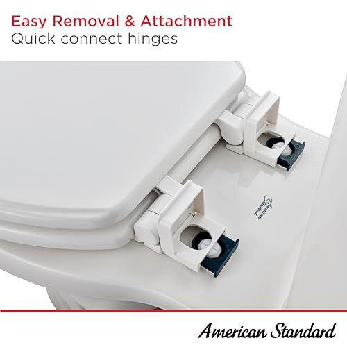 American Standard Toilet Seat 5320B65CT.222 Champion Round Toilet Seat Soft Close, Linen