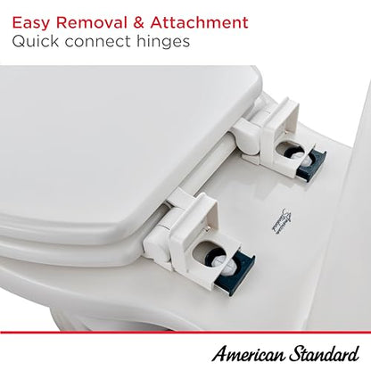 American Standard Toilet Seat 5320B65CT.222 Champion Round Toilet Seat Soft Close, Linen