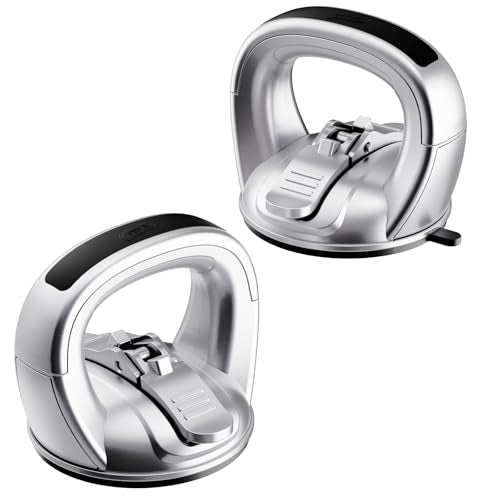 TAILI Shower Grab Bars,Suction Handles,Upgraded,Travel,RV,2 Pack,Black | Safety for Bathtubs,Toilet,Elderly&Seniors,Bathroom Grip Bar Handrails,No Drilling Removable Waterproof,Portable,Travel,RV - color: Black, size: 2 Pack-5.9"