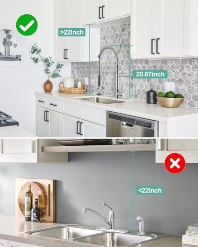 Fapully Commercial Pull Down Kitchen Sink Faucet with Sprayer Brushed Nickel - color: Brushed Nickel, style: Classic