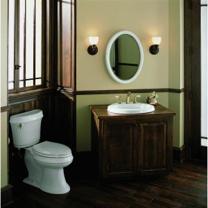 Kohler 4652-56 Lustra™ Quick-Release™ elongated toilet seat